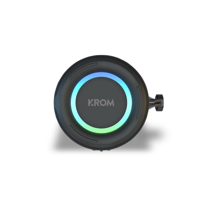 Krom NXKROMJAMMIN altoparlante portatile e per feste Altoparlante portatile stereo Nero 20 W — immagine 33 di 40