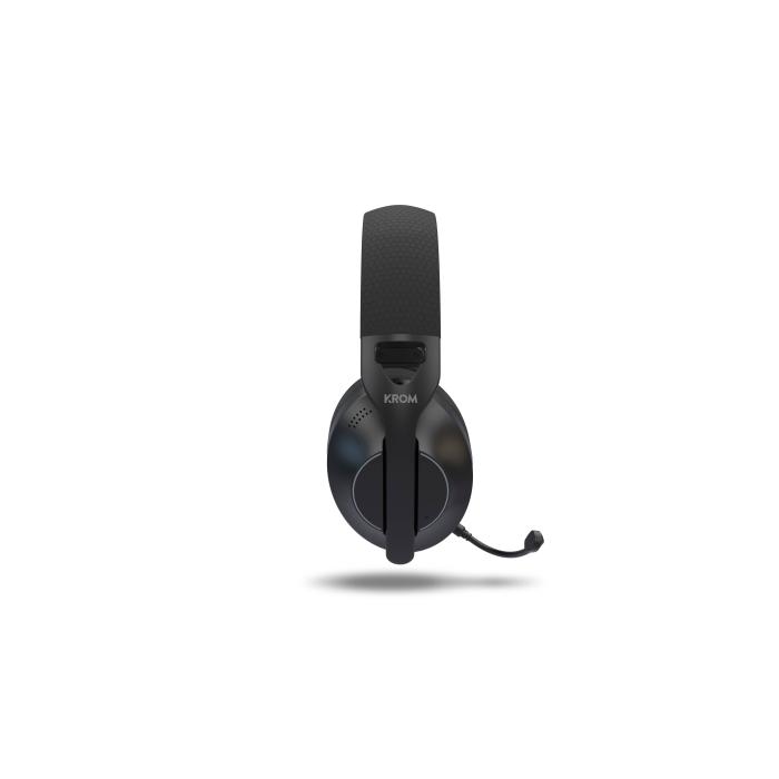 Krom Phase Auricolare Con cavo e senza cavo A Padiglione Gaming USB tipo-C Bluetooth Nero — immagine 20 di 30