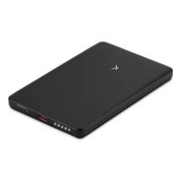 Ksix BPB5000MAG01GR batteria portatile Polimeri di litio (LiPo) 5000 mAh Grigio