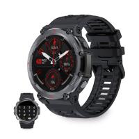 Ksix Oslo 3,81 cm (1.5'') IPS 46 mm Digitale 400 x 400 Pixel Touch screen Nero