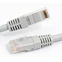L-Link RJ-45 Cat6 M-M 10m cavo di rete Grigio