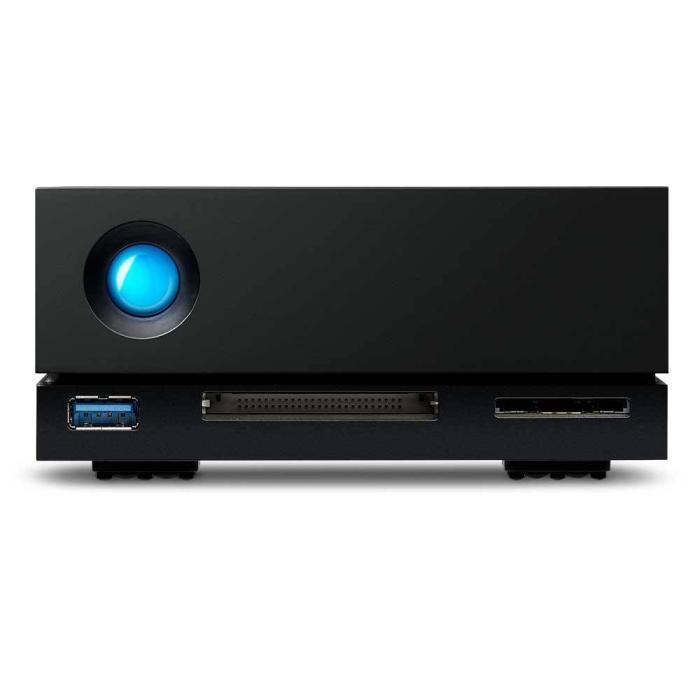 LaCie 1big Dock disco rigido esterno 8 TB 7200 Giri/min 3.5'' USB tipo A 3.2 Gen 1 (3.1 Gen 1) Nero
