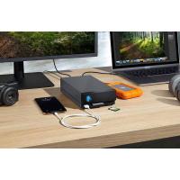 LaCie 1big Dock disco rigido esterno 8 TB 7200 Giri/min 3.5'' USB tipo A 3.2 Gen 1 (3.1 Gen 1) Nero, vedi immagine 12 di 13