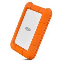 LaCie Rugged USB-C disco rigido esterno 2 TB 2.5'' USB tipo-C 3.2 Gen 1 (3.1 Gen 1) Arancione, Argento