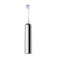 Laifen Wave Adulto Spazzolino rotante-oscillante Acciaio inox, Trasparente
