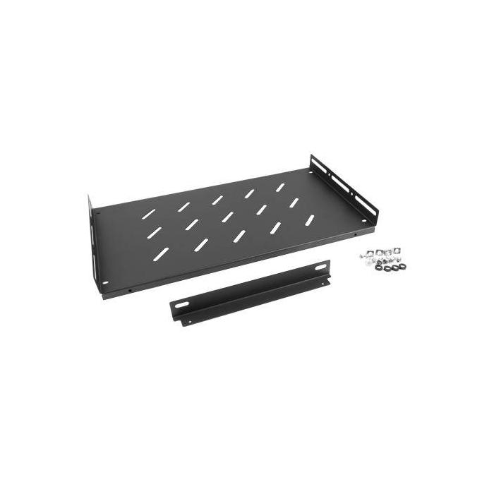 Lanberg AK-1014-B porta accessori Mensola per scaffale — immagine 3 di 4