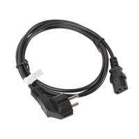 Lanberg CA-C13C-10CC-0018-BK cavo di alimentazione Nero 1,8 m Accoppiatore C13 CEE7/7