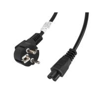 Lanberg CA-C5CA-11CC-003-BK cavo di alimentazione Nero 3 m Accoppiatore C5 CEE7/7
