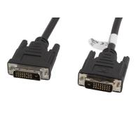 Lanberg CA-DVID-10CC-0018-BK cavo DVI 1,8 m DVI-D Nero