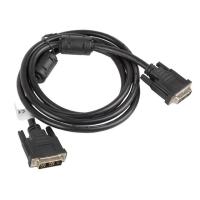 Lanberg CA-DVIS-10CC-0018-BK cavo DVI 1,8 m DVI-D Nero