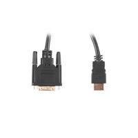 Lanberg CA-HDDV-20CU-0030-BK cavo e adattatore video 3 m HDMI tipo A (Standard) DVI-D Nero