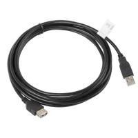 Lanberg CA-USBE-10CC-0030-BK cavo USB USB 2.0 3 m USB A Nero