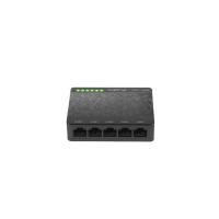 Lanberg DSP1-1005 switch di rete Non gestito Gigabit Ethernet (10/100/1000) Nero, Grigio