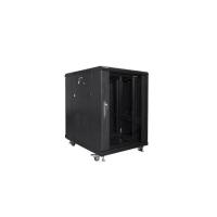 Lanberg FF01-6815-12B rack 15U Rack indipendenti Nero