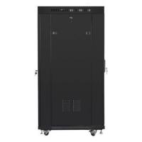 Lanberg FF01-6827-23BL rack 27U Rack indipendenti Nero