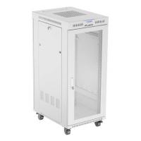 Lanberg FF01-6827-23SL rack 27U Portapacchi a pavimento Grigio