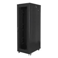 Lanberg FF01-8042-23B rack 42U Rack indipendenti Nero