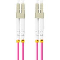 Lanberg FO-LULU-MD41-0005-VT cavo InfiniBand e in fibra ottica 0,5 m LC LC/UPC Viola, vedi immagine 1 di 4