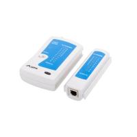 Lanberg NT-0401 tester per cavo di rete Tester per cavi UTP/STP Blu, Bianco