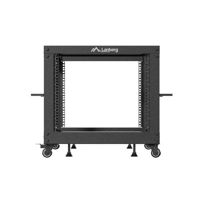 Lanberg OR01-6109-B rack 9U Rack indipendenti Nero — immagine 5 di 14