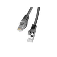Lanberg PCF6-10CC-0100-BK cavo di rete Nero 1 m Cat6 F/UTP (FTP)