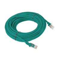 Lanberg PCU5-10CC-1000-G cavo di rete Verde 10 m Cat5e U/UTP (UTP)