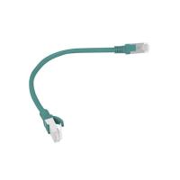 Lanberg PCU6-10CC-0025-G cavo di rete Verde 0,25 m Cat6 U/UTP (UTP)
