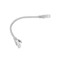 Lanberg PCU6-10CC-0025-S cavo di rete Grigio 0,25 m Cat6 U/UTP (UTP)