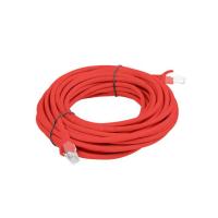 Lanberg PCU6-10CC-0500-R cavo di rete Rosso 5 m Cat6 U/UTP (UTP)