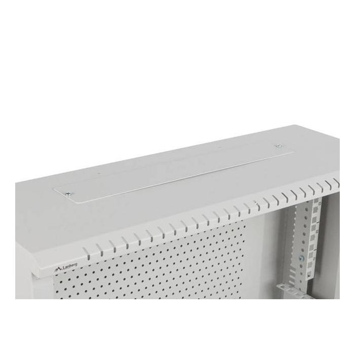 Lanberg WAF1-5203-04-00S rack 3U Da parete Grigio — immagine 19 di 32