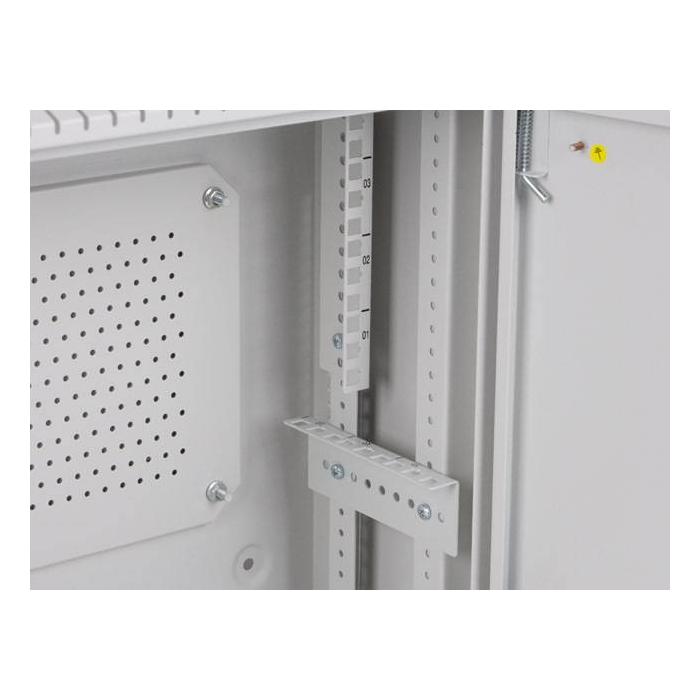 Lanberg WAF1-5203-04-00S rack 3U Da parete Grigio — immagine 4 di 32