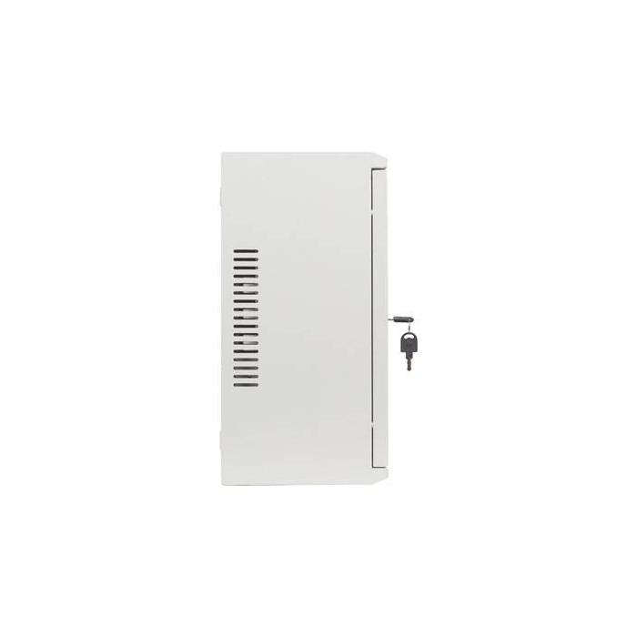 Lanberg WAF1-5203-04-00S rack 3U Da parete Grigio — immagine 7 di 32