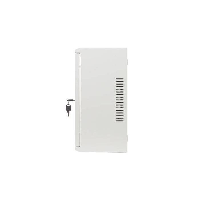Lanberg WAF1-5203-04-00S rack 3U Da parete Grigio — immagine 30 di 32