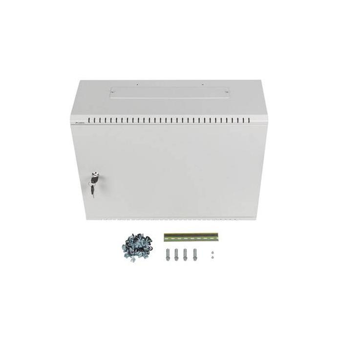 Lanberg WAF1-5203-04-00S rack 3U Da parete Grigio — immagine 11 di 32