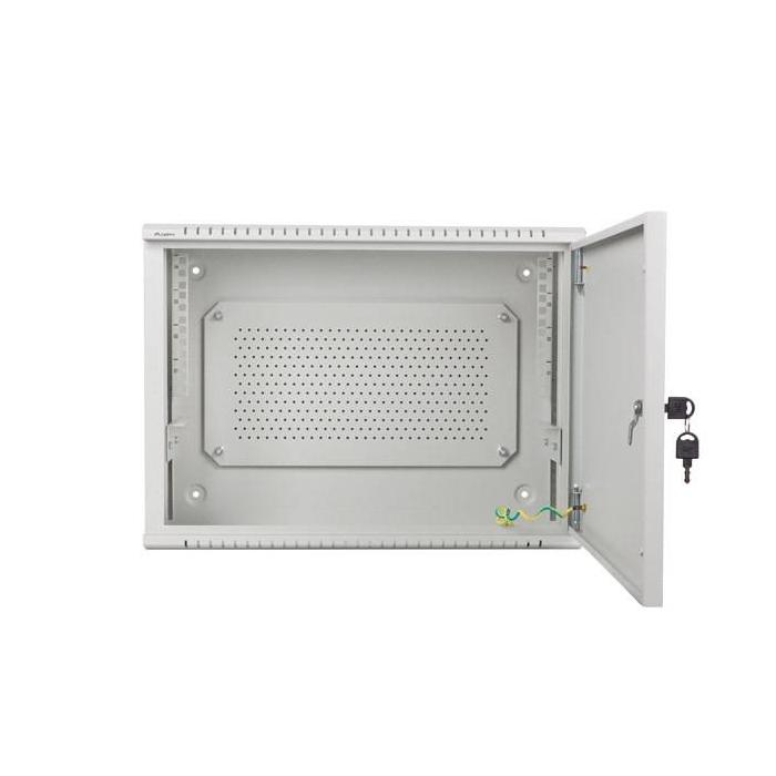 Lanberg WAF1-5203-04-00S rack 3U Da parete Grigio — immagine 29 di 32