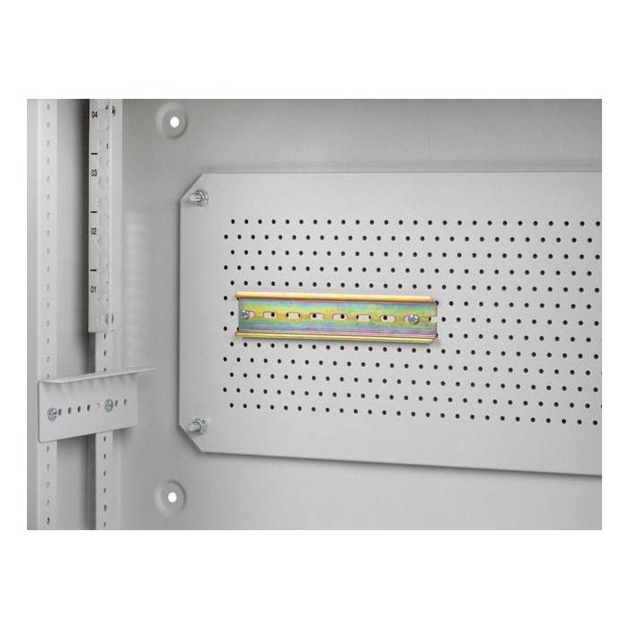 Lanberg WAF1-5203-04-00S rack 3U Da parete Grigio — immagine 32 di 32