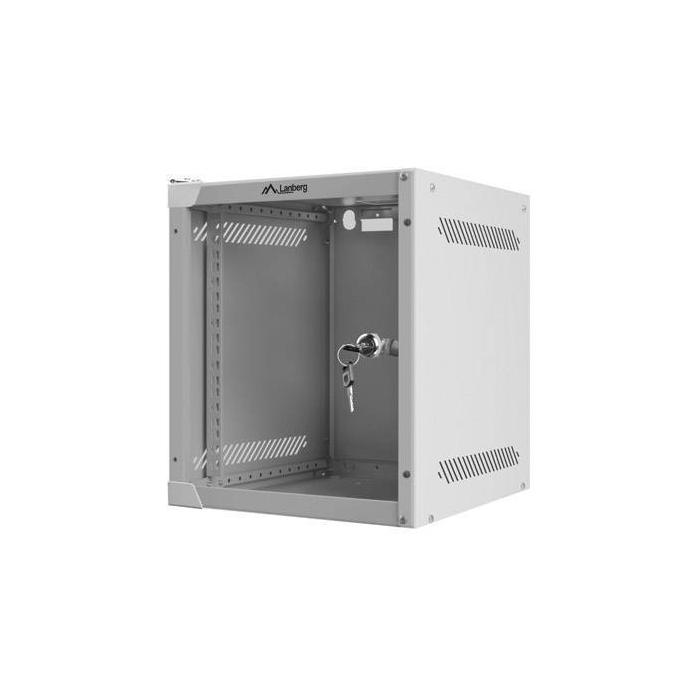 Lanberg WF10-2306-10S rack 6U Da parete Grigio