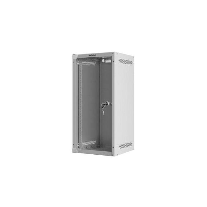 Lanberg WF10-2312-10S rack 12U Da parete Grigio — immagine 10 di 12