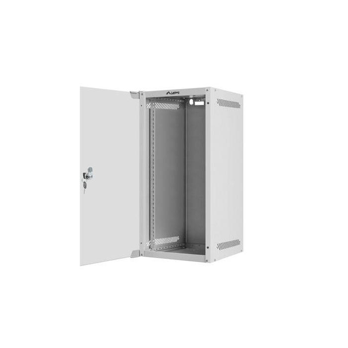 Lanberg WF10-2312-10S rack 12U Da parete Grigio — immagine 9 di 12