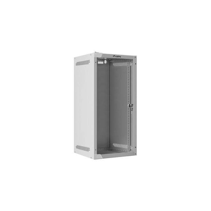 Lanberg WF10-2312-10S rack 12U Da parete Grigio — immagine 7 di 12