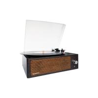 Lauson XN091 piatto audio Nero, Marrone, Wengé