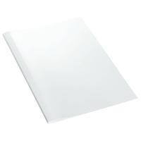 Leitz 177159 cartellina A4 Cartoncino, PVC Trasparente, Bianco 100 pz