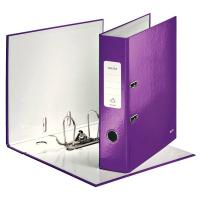 Leitz 180° WOW raccoglitore ad anelli A4 Viola