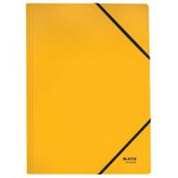 Leitz 39080015 cartella Cartone Giallo A4