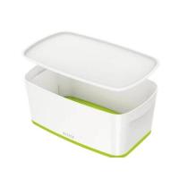 Leitz 52291054 scatola di conservazione Armadietto portaoggetti Rettangolare ABS sintetico Verde, Bianco