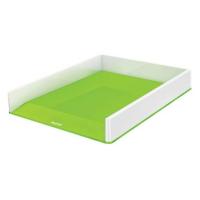 Leitz 53611054 scatola per la conservazione di documenti Polistirene (PS) Verde, Bianco