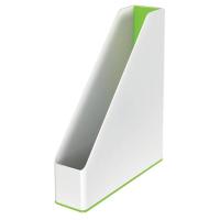 Leitz 53621054 scatola per la conservazione di documenti Polistirene (PS) Verde, Bianco