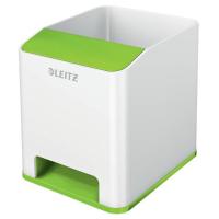 Leitz 53631054 portapenne Polistirene (PS) Verde, Bianco