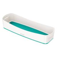 Leitz MyBox WOW Vassoio di conservazione Rettangolare ABS sintetico Verde, Bianco