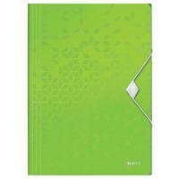 Leitz WOW Polipropilene (PP) Verde A4
